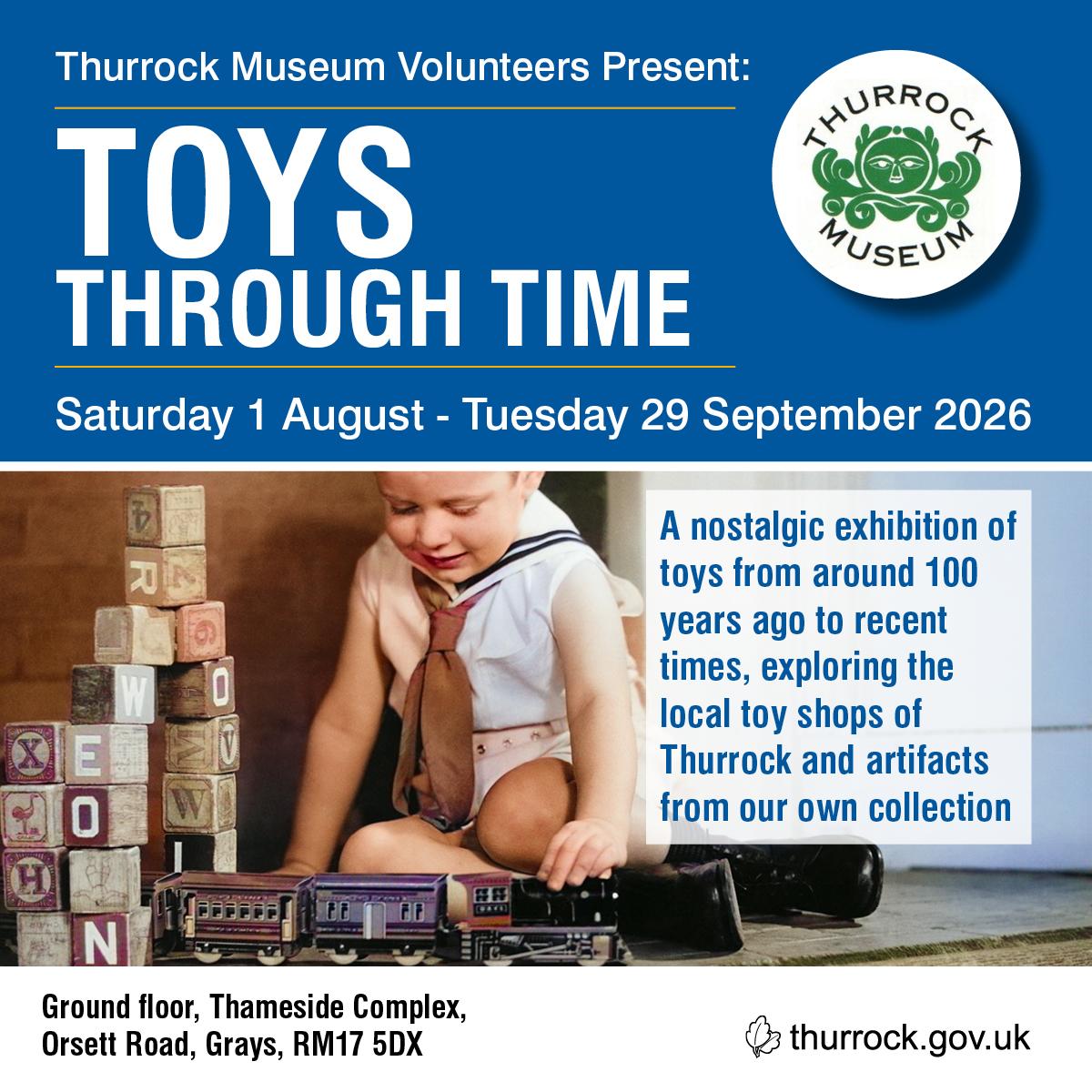Toys Through Time special event
