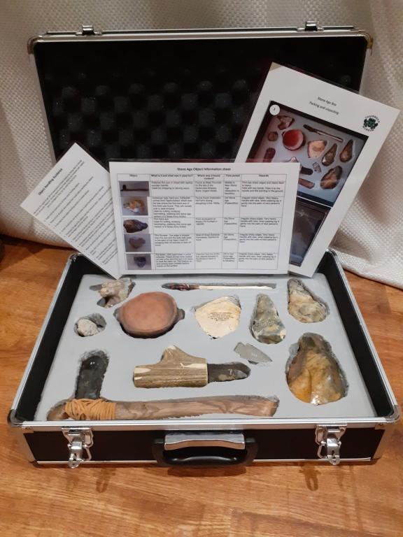 stone age loans box