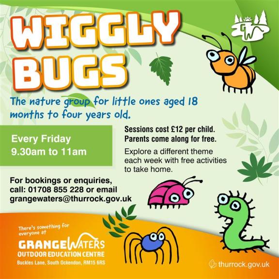 Wiggly Bugs - The nature group for little ones aged 18 months to four years