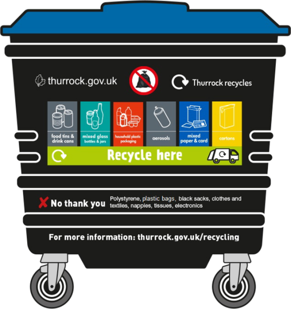  Recycling Eurobin
