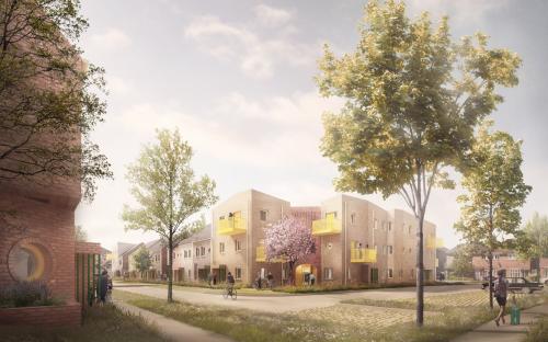 Architect illustration for the proposed Teviot Avenue redevelopment