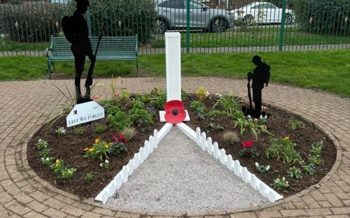 Stifford Clays Residents Community Forum Memorial Garden