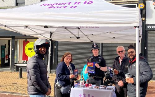 Thurrock Community Safety Partnership in Grays on Friday 18 October