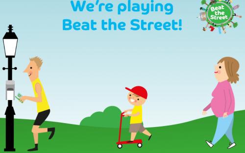 We're playing Beat the Street banner