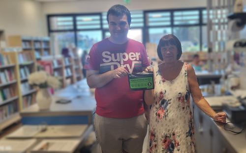 The Aveley Community Hub Coffee and Snack Bar has been given a five-star Food Hygiene Rating
