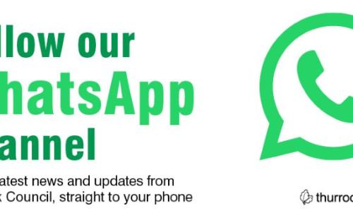the WhatsApp logo 