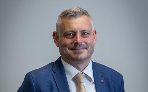 Cllr Richard Bingley, Leader of Thurrock Council