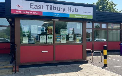 East Tilbury Library and Hub