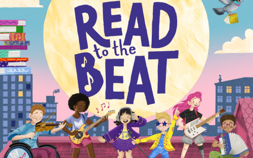 Read to the Beat - Summer Reading Challenge 2026