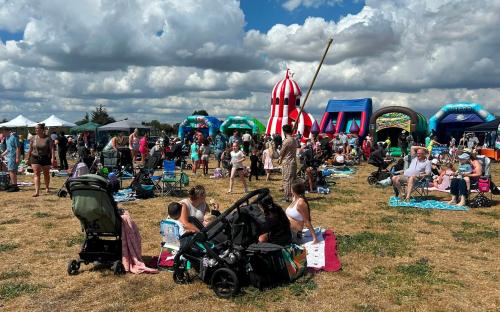 Big Lunch event in Chadwell on 5 August 2026