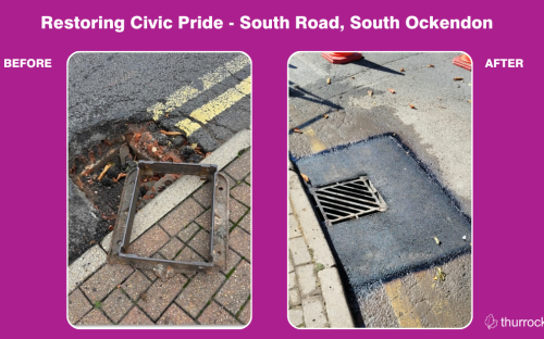 South Road, South Ockendon