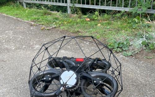 High-resolution drone 