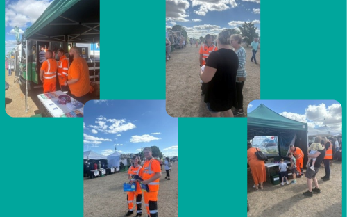 Thurrock Council’s Waste Services Team at the 2026 Orsett Show