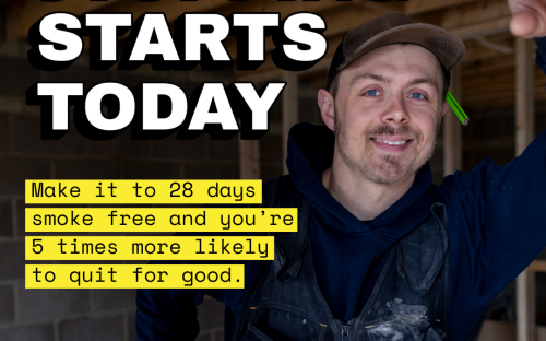 Stoptober 2026 campaign poster