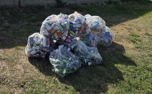 World Cleanup Day Litter Picking