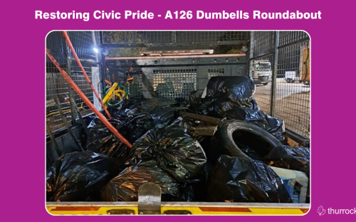 Teams removed 50 sacks of litter and 20 large items of debris
