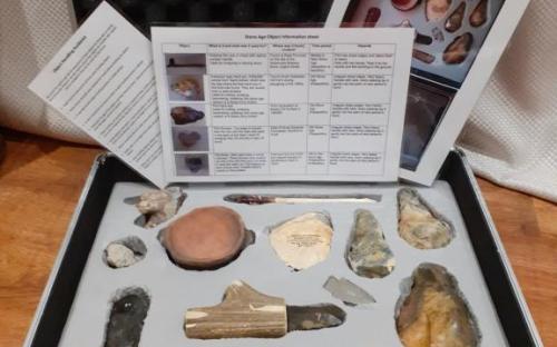 museum loan box