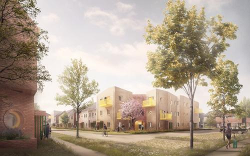 Architect illustration for the proposed Teviot Avenue redevelopment