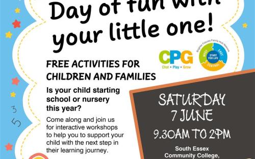 Day of fun with your little one!