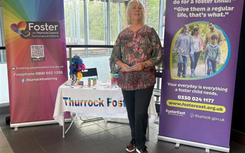 Foster Carer, Shirley