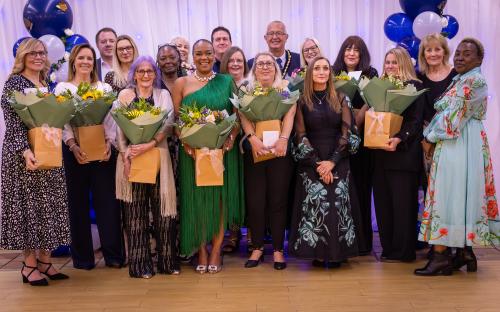 Foster Carers Celebration event 2026 - group photo 