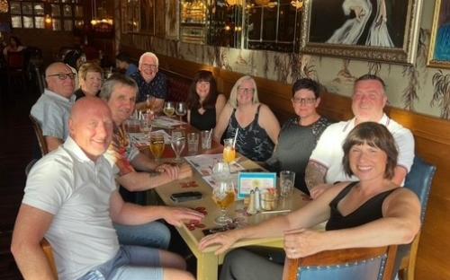 Foster Families on their holiday to Haven