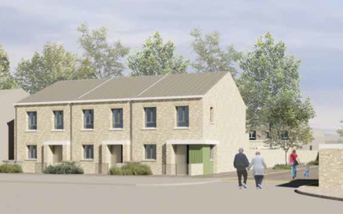 Artist impression of the Lyndhurst Development