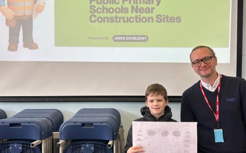 The Kenningtons Primary School Competition Winner