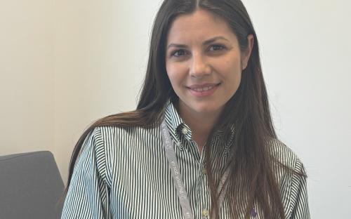 Maria, volunteer at Thurrock Council