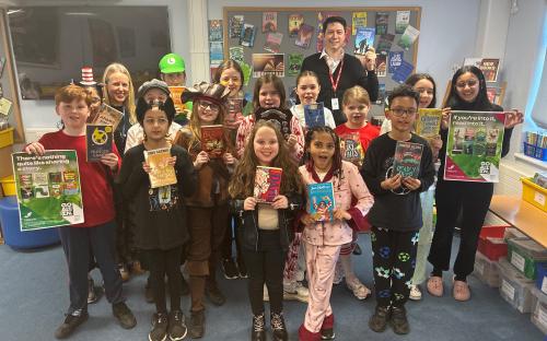 The Reading Champions of Kenningtons Primary Academy