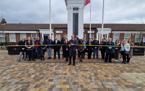 Tilbury Square Opening