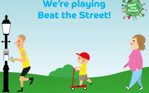 We're playing Beat the Street banner